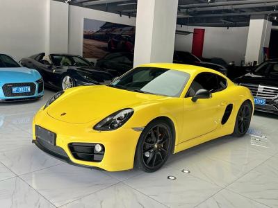 2014年5月 保時捷 Cayman Cayman 2.7L圖片