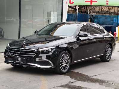 2022年1月 奔馳 奔馳E級 改款 E 260 L 運動型 4MATIC圖片