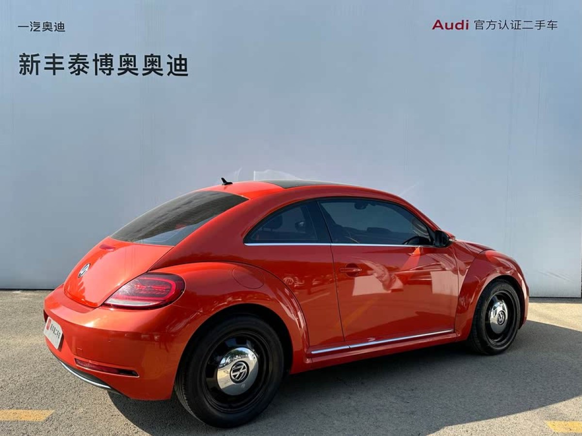 大眾 甲殼蟲  2018款 180TSI 魅舞紅版圖片