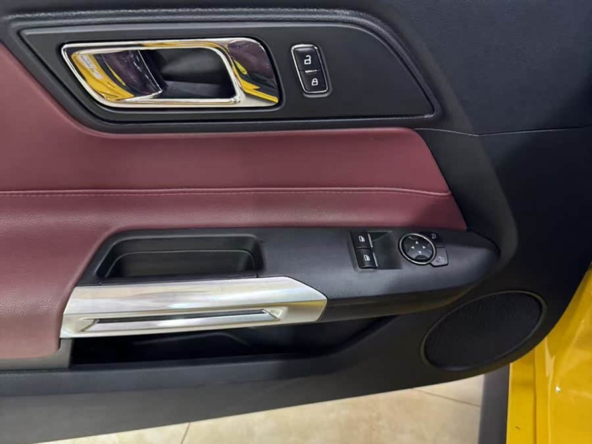 福特 Mustang  2017款 2.3T 性能版圖片
