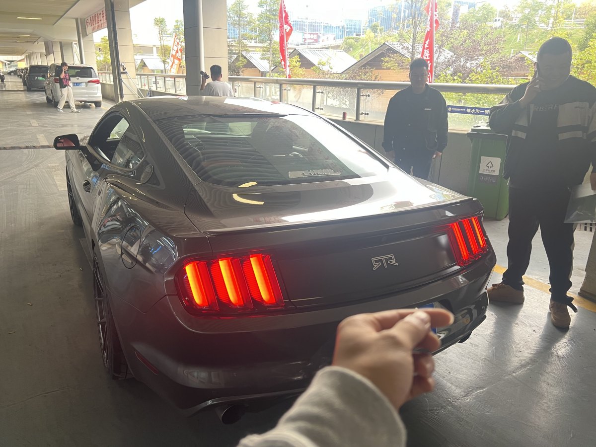 福特 Mustang  2016款 2.3T 性能版圖片