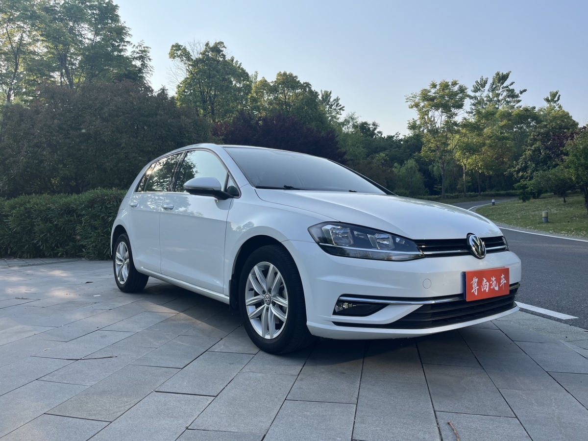 大眾 高爾夫  2019款  200TSI DSG舒適進取版 國VI圖片