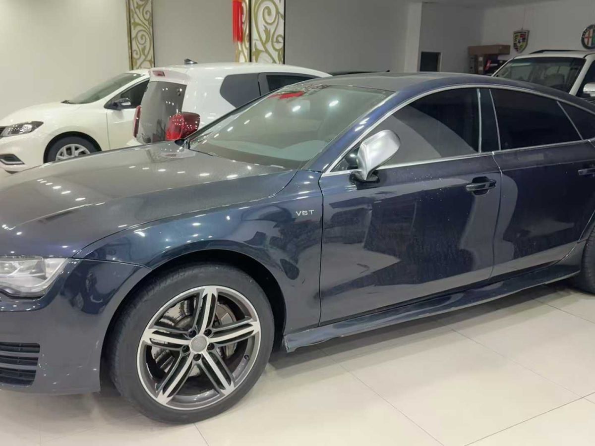 奧迪 奧迪A7  2012款 2.8FSI quattro進取型圖片