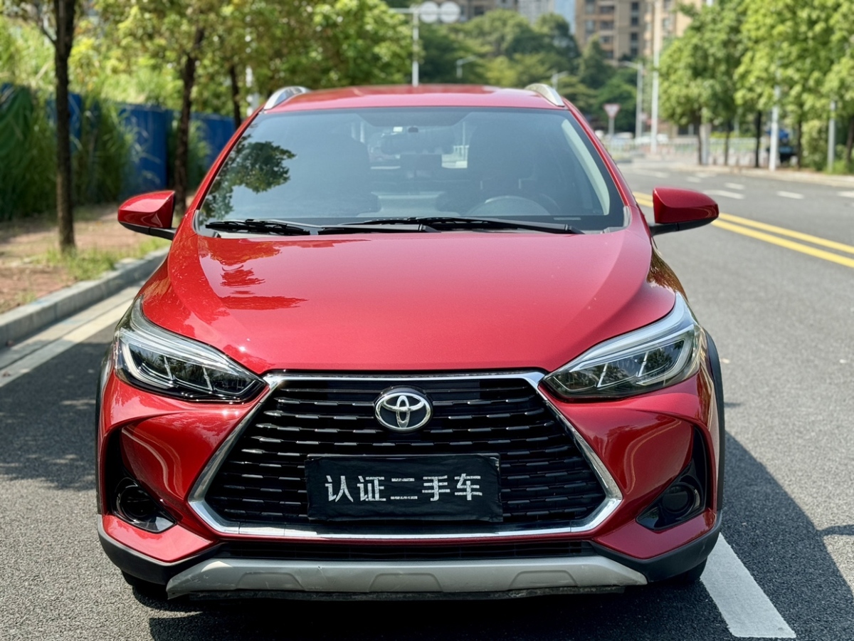 豐田 YARiS L 致炫  2020款 致炫X 1.5L CVT領(lǐng)先版圖片