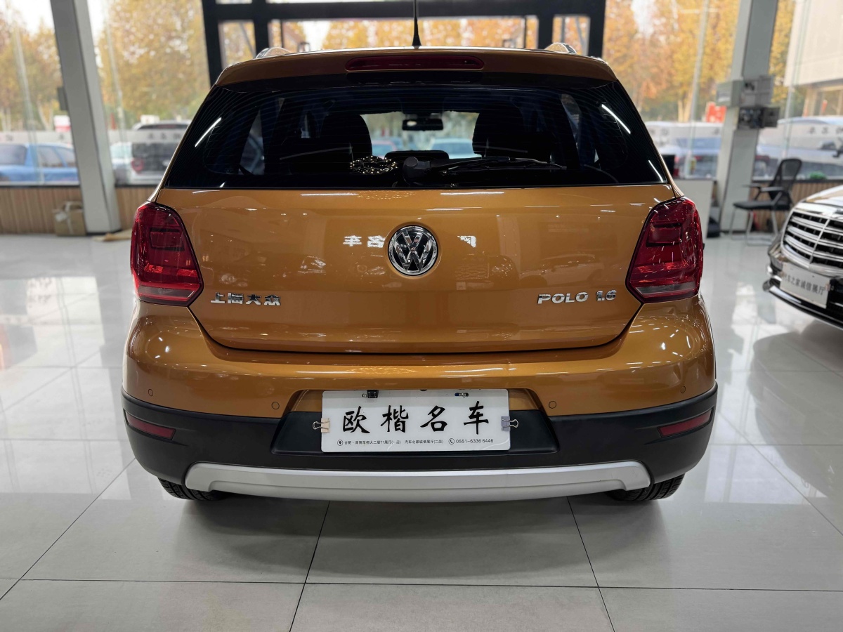 大眾 Polo  2014款 1.6L Cross Polo 自動(dòng)圖片