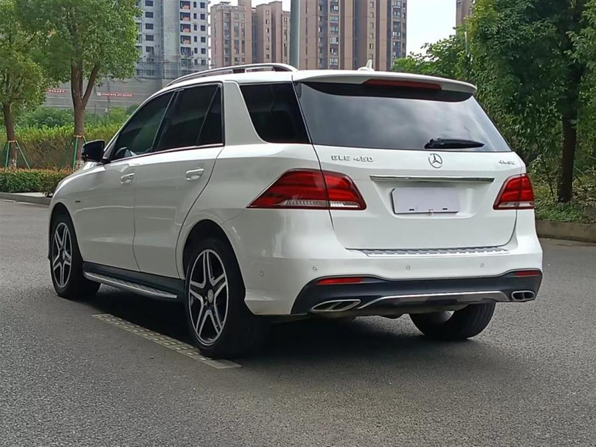 奔馳 奔馳GLE  2016款 GLE 450 AMG 4MATIC圖片