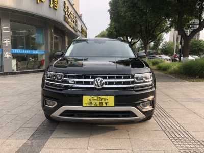 2018年08月 大眾 途昂 330TSI 兩驅(qū)豪華版圖片