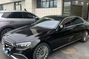 奔馳E級 奔馳 E 350 L 4MATIC