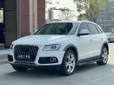 2013年1月 奧迪 奧迪Q5(進(jìn)口) Q5 3.0TFSI 45TFSI Quattro 運(yùn)動型圖片