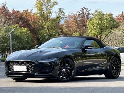 2024年7月 捷豹 F-TYPE P300 75周年典藏敞篷版圖片