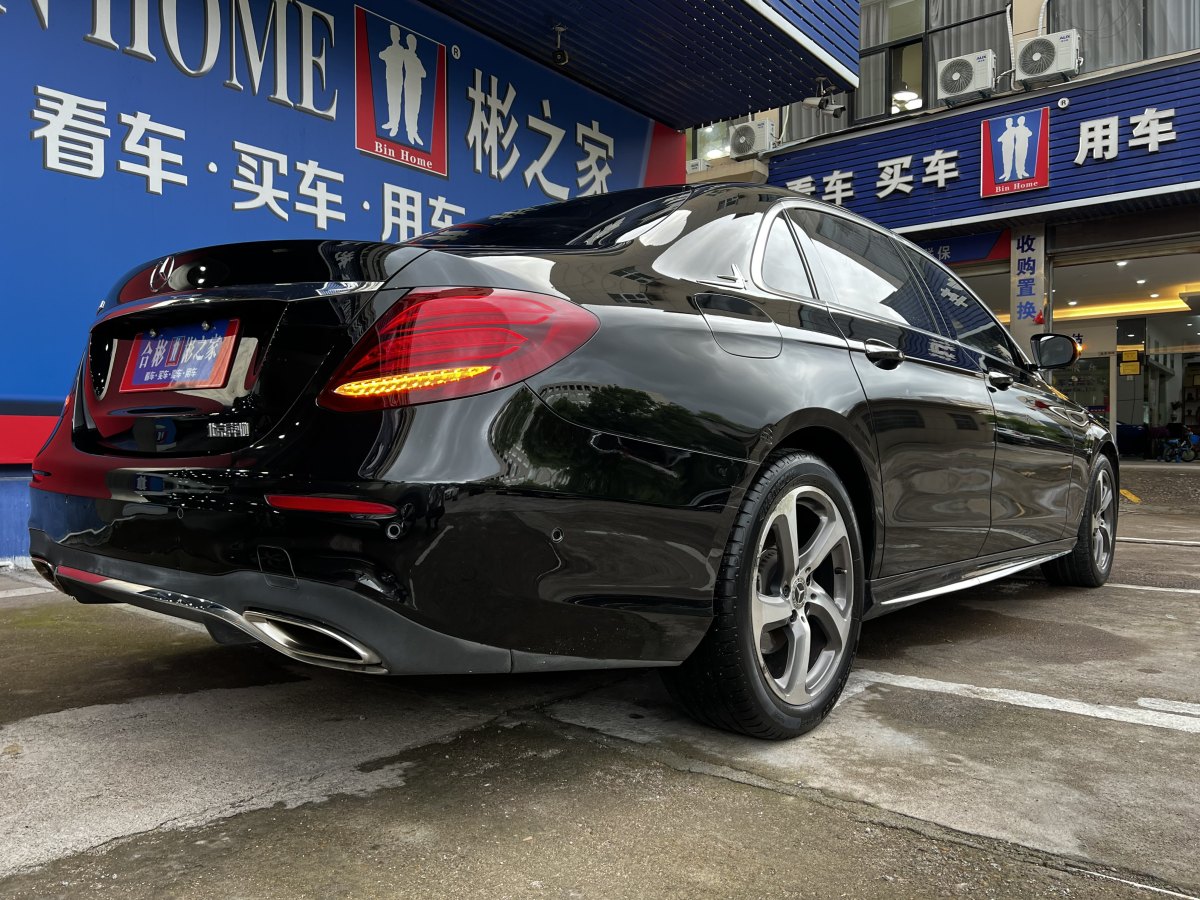 奔馳 奔馳E級  2017款 E 300 L 運動豪華型圖片
