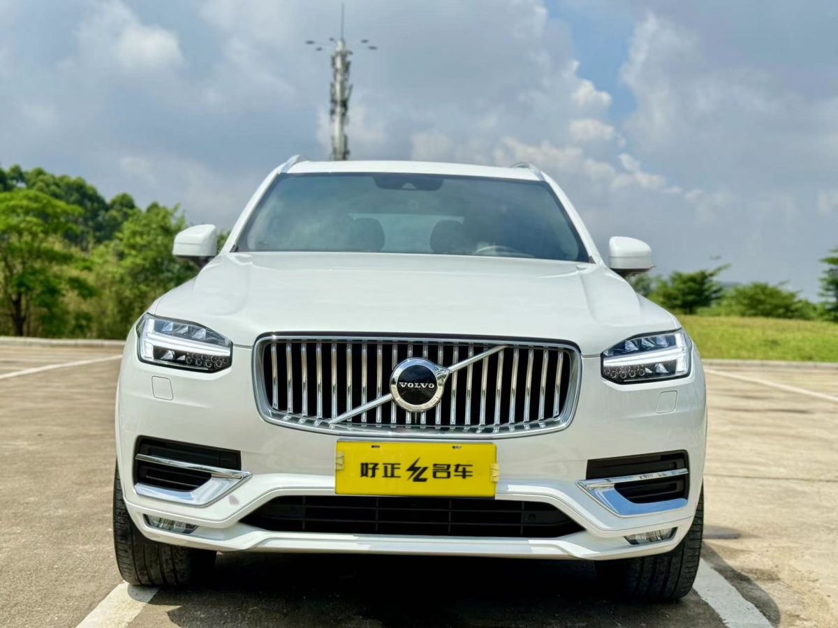 沃爾沃 XC90  2024款 B6 智逸豪華版 7座圖片