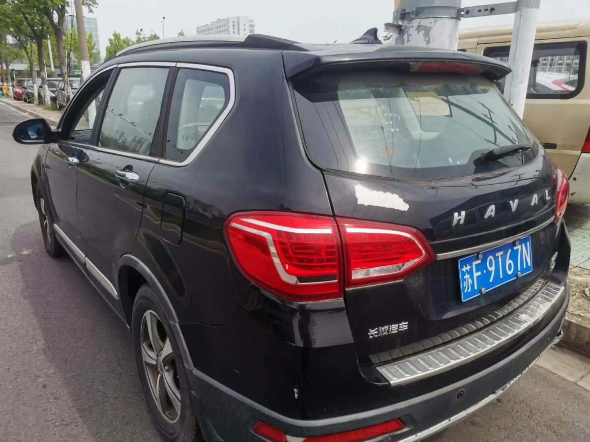 哈弗 H6  2014款 1.5T 手動(dòng)四驅(qū)精英型圖片