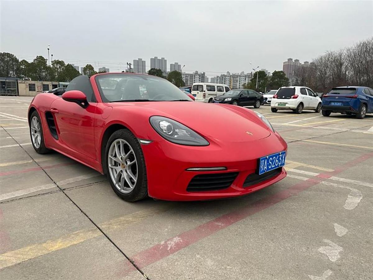 保時捷 718  2016款 Boxster 2.0T圖片