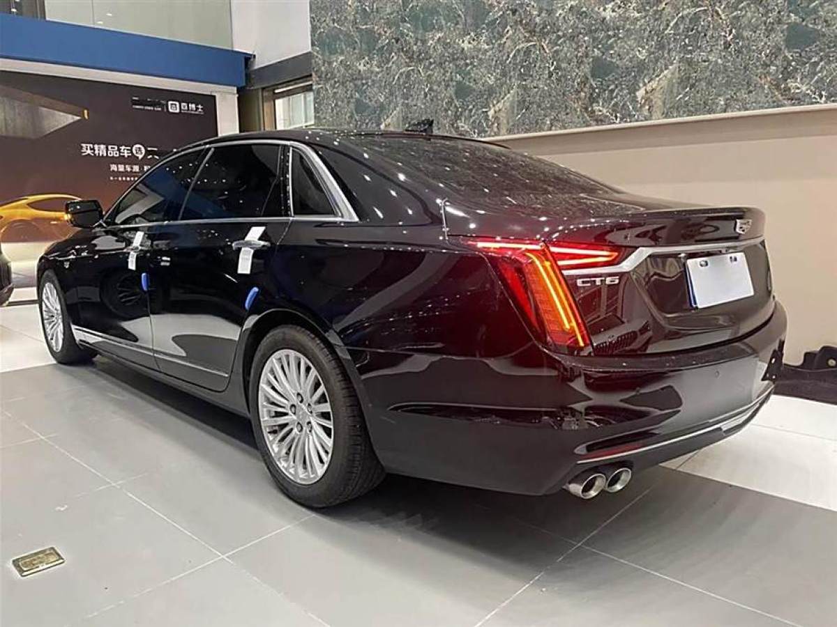 凱迪拉克 CT6  2022款 28T 豪華型圖片