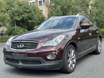 2014年10月 英菲尼迪 QX50(進(jìn)口) 2.5L 兩驅(qū)優(yōu)雅版圖片