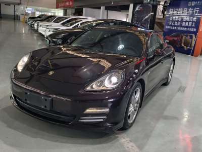 2011年12月 保時(shí)捷 Panamera Panamera 4 3.6L圖片