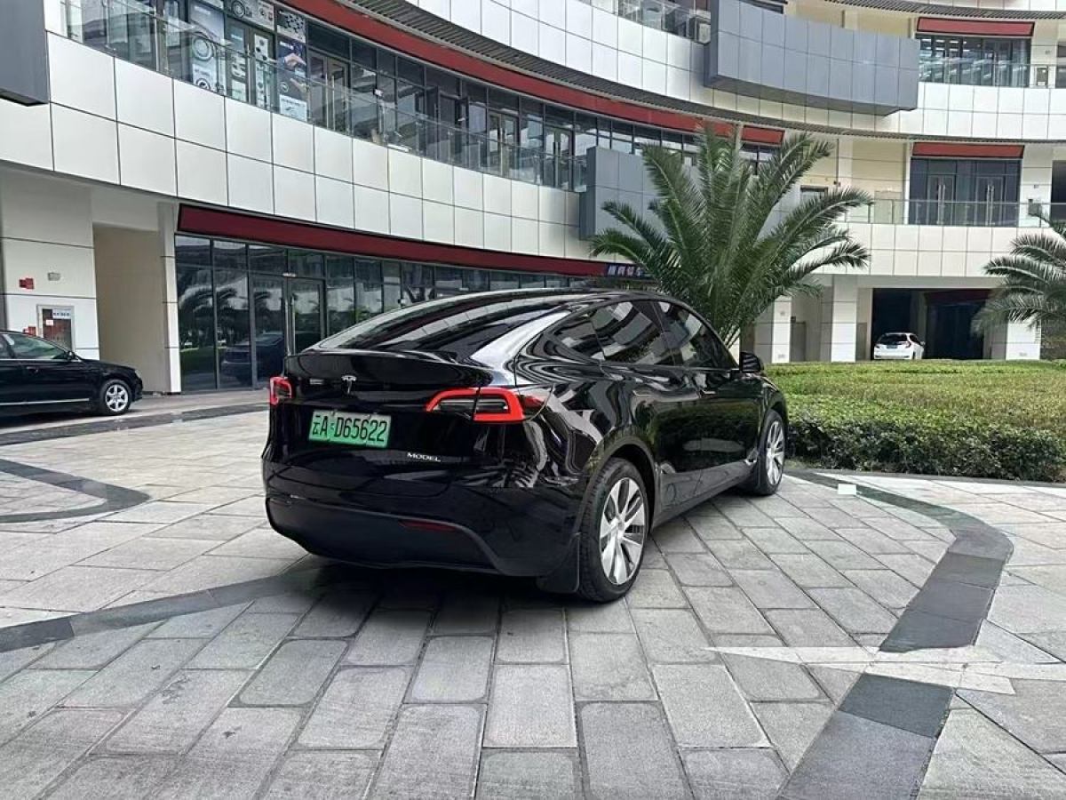 特斯拉 Model 3  2020款 改款 長(zhǎng)續(xù)航后輪驅(qū)動(dòng)版圖片