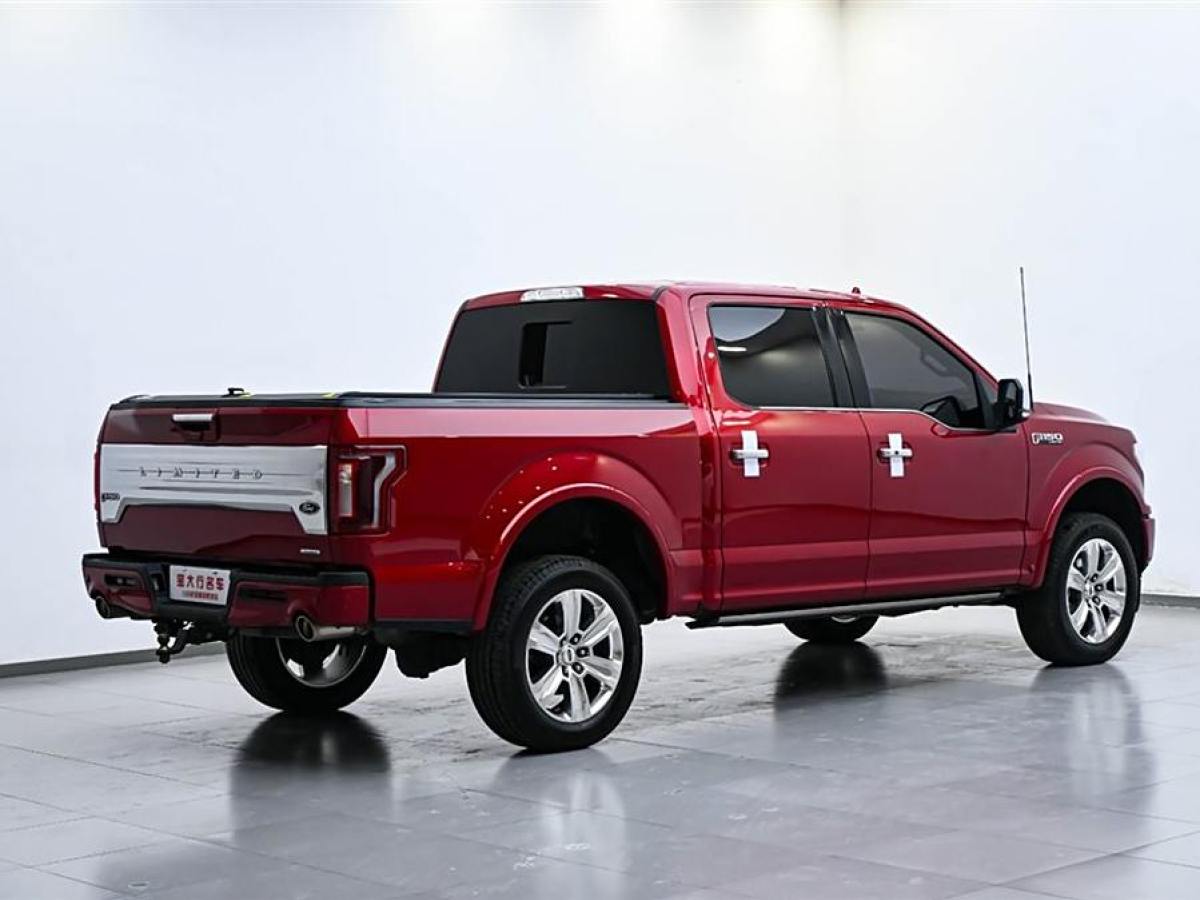 福特 F-150  2019款 3.5T LTD圖片