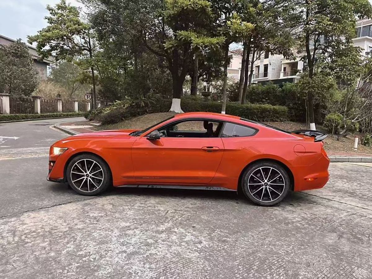 福特 Mustang  2016款 2.3T 性能版圖片