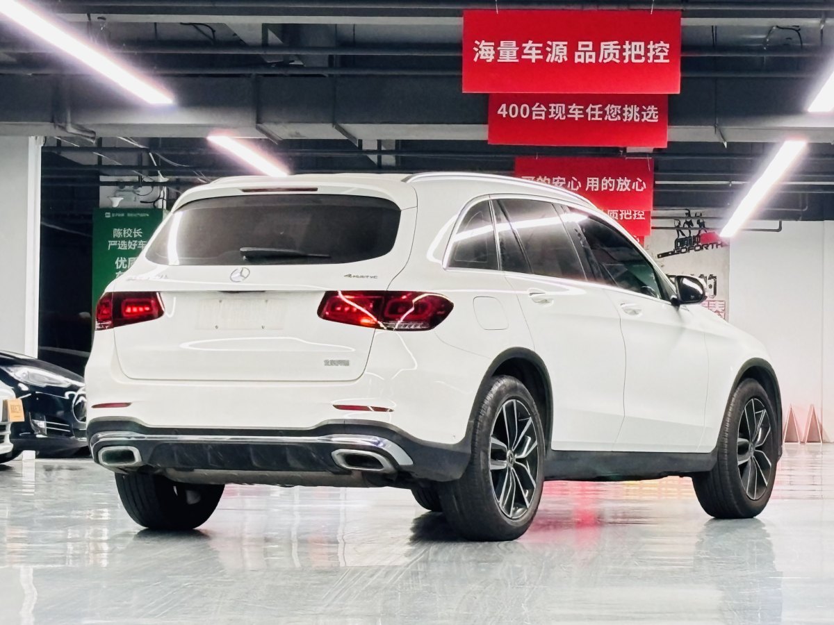 奔馳 奔馳GLC  2018款 改款 GLC 260 4MATIC 豪華型圖片