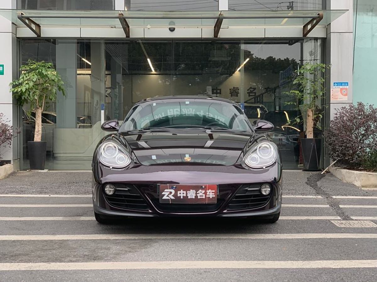 保時捷 Cayman  2009款 Cayman 2.9L圖片