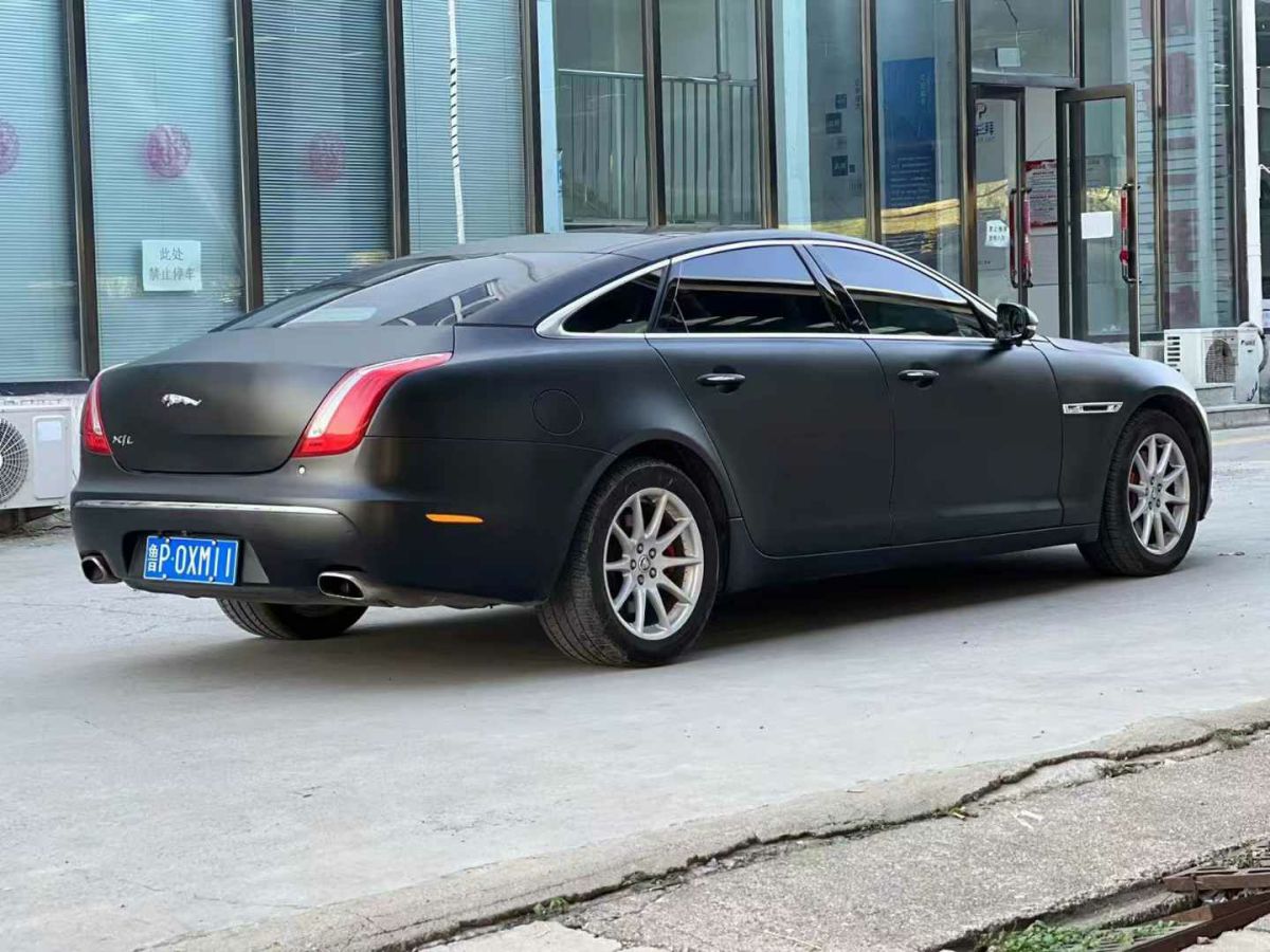 捷豹 XJ  2012款 XJL 3.0 倫敦限量版圖片