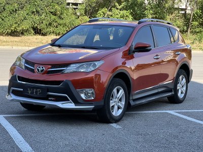 2014年3月 丰田 RAV4 荣放 2.0L CVT四驱新锐版图片