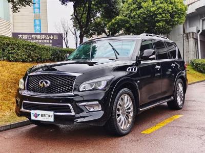 2017年8月 英菲尼迪 QX80(進(jìn)口) 5.6L 4WD圖片