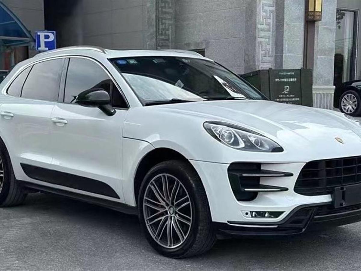 保時(shí)捷 Macan  2017款 Macan S 3.0T圖片