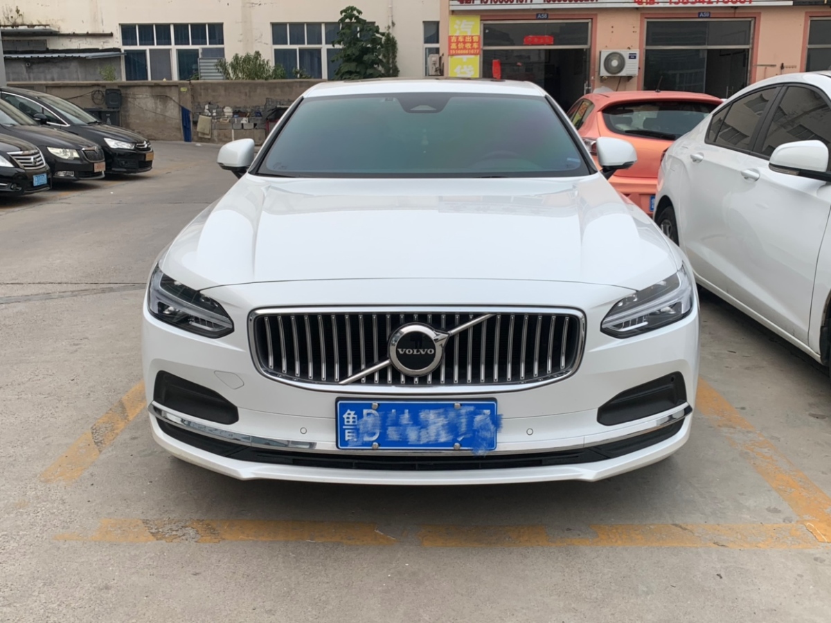 沃爾沃 S90  2022款 B5 智遠(yuǎn)豪華版圖片