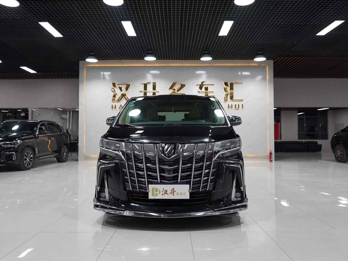 豐田 埃爾法  2018款 改款 3.5L 尊貴版圖片