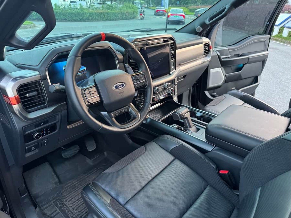 福特 F-150  2023款 3.5T 猛禽圖片