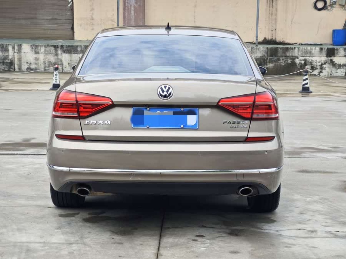 大眾 帕薩特  2017款 330TSI DSG尊榮版圖片