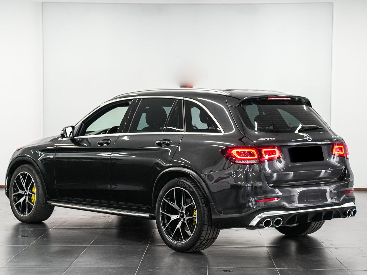 奔馳 奔馳GLC AMG  2020款 AMG GLC 43 4MATIC圖片