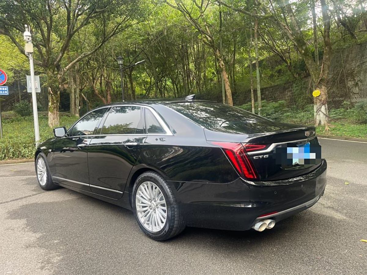 凱迪拉克 CT6  2020款 改款 28T 豪華型圖片