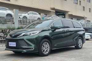 賽那SIENNA 豐田 2.5L混動(dòng) 豪華版