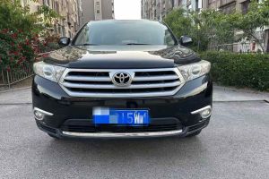 漢蘭達(dá) 豐田 2.7L 兩驅(qū)5座紫金版