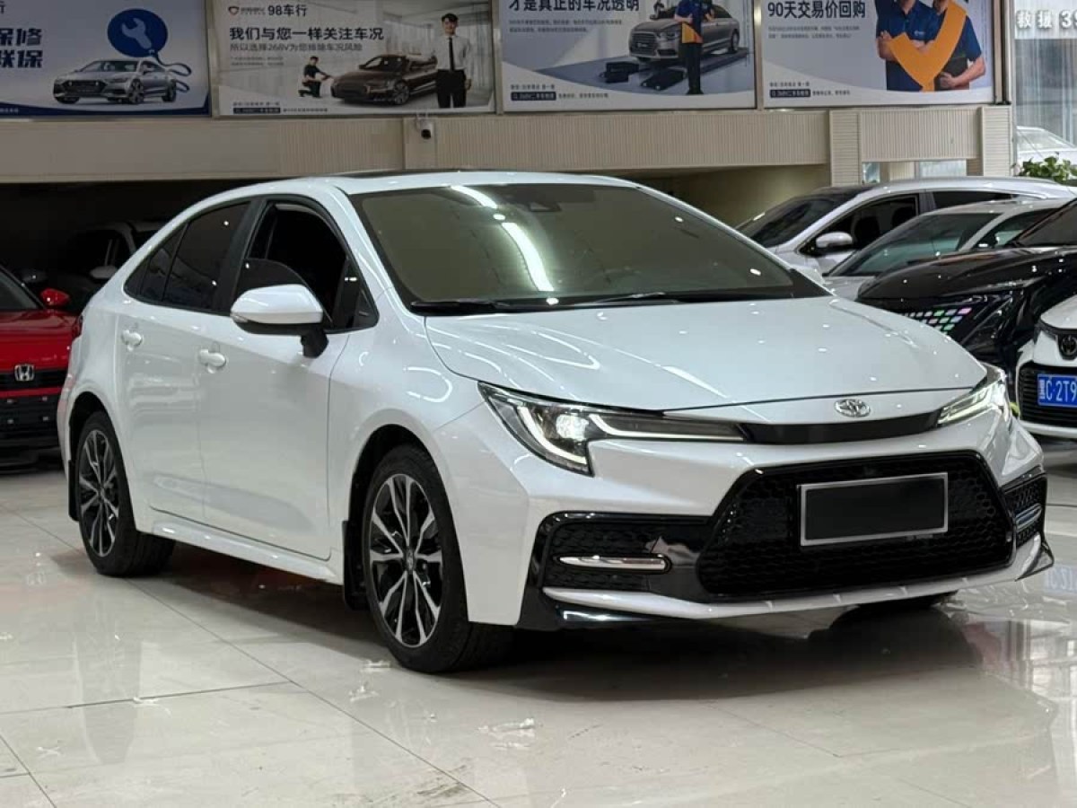豐田 雷凌  2021款 185T CVT運動版圖片
