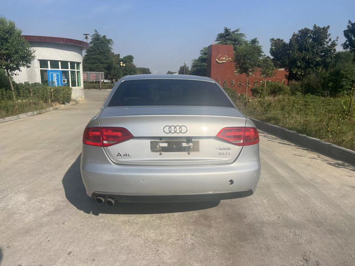 奧迪 奧迪A4L  2010款 2.0 TFSI 舒適型圖片