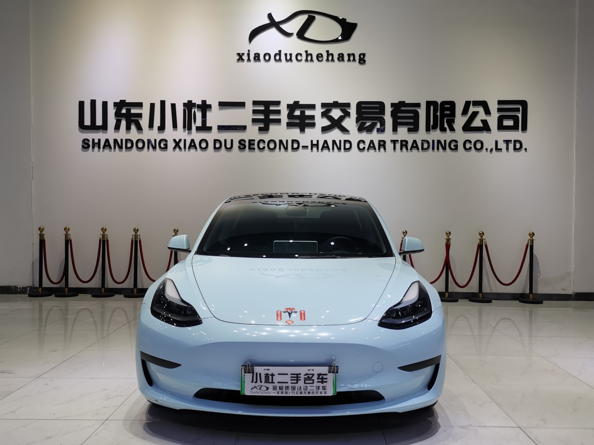 特斯拉 Model Y  2022款 改款 后輪驅(qū)動版圖片