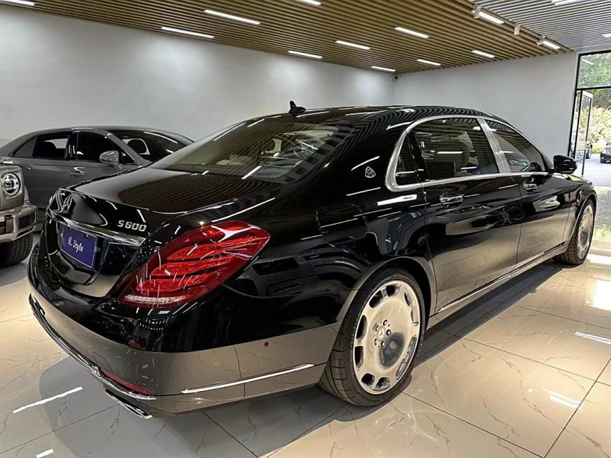 奔馳 邁巴赫S級  2015款 S 600圖片