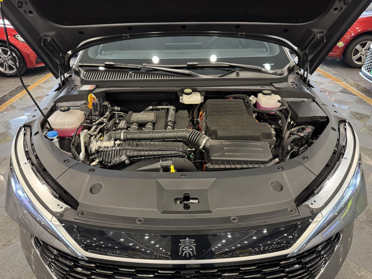 比亞迪 秦L  2024款 DM-i 80KM超越型圖片