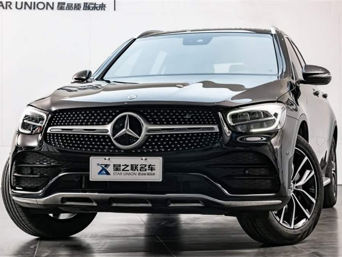 奔馳 奔馳GLC  2018款 改款 GLC 300 4MATIC 動感型圖片
