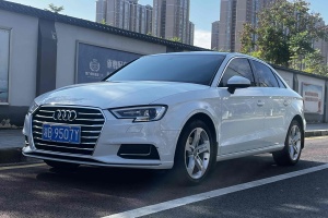 奥迪A3 奥迪 Limousine 35 TFSI 时尚型 国VI