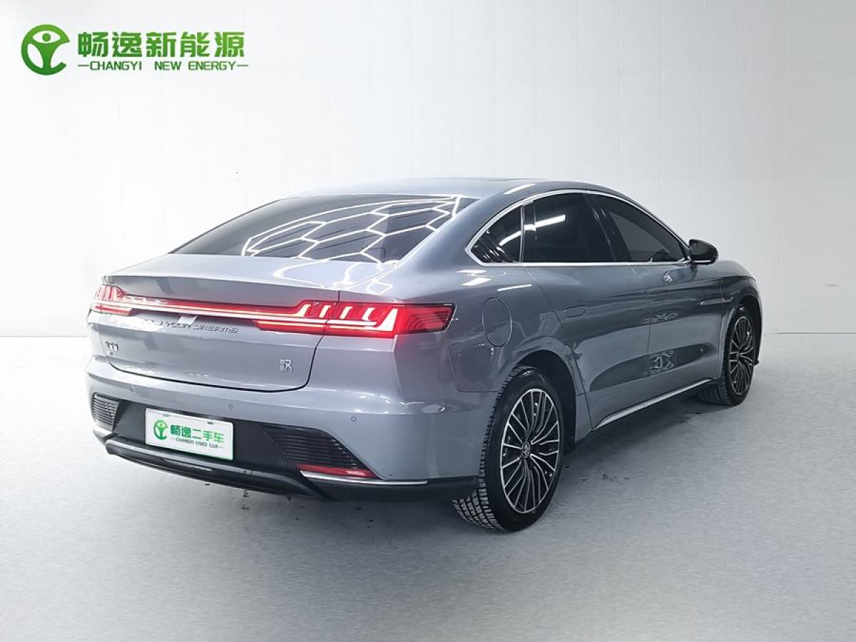 比亞迪 漢  2021款 EV 標(biāo)準(zhǔn)續(xù)航版豪華型圖片