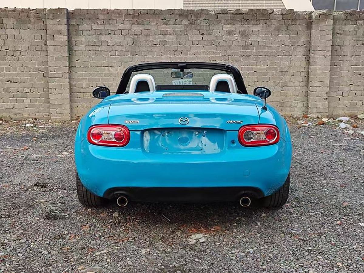 馬自達(dá) MX-5  2009款 2.0圖片