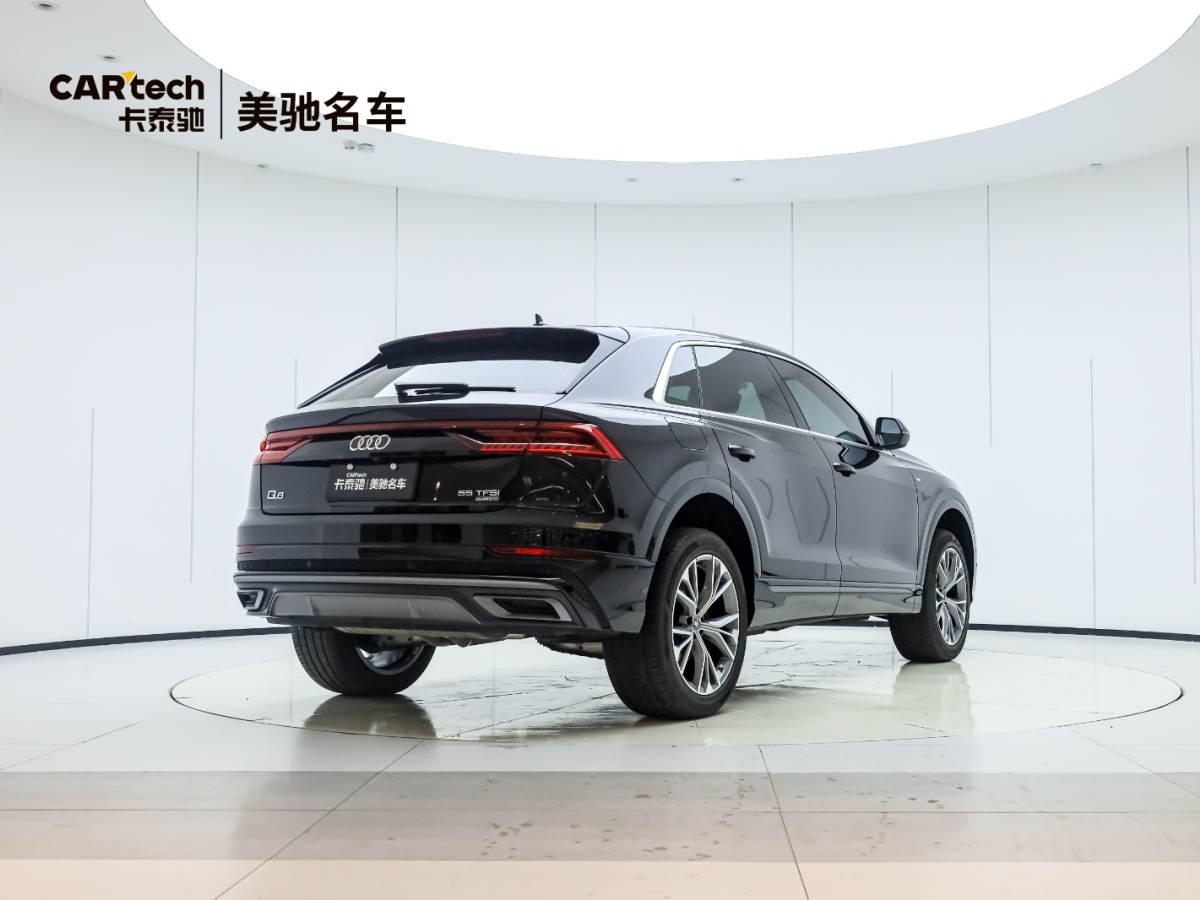 2021年6月奧迪 奧迪Q8  2021款 55 TFSI 臻選動(dòng)感型