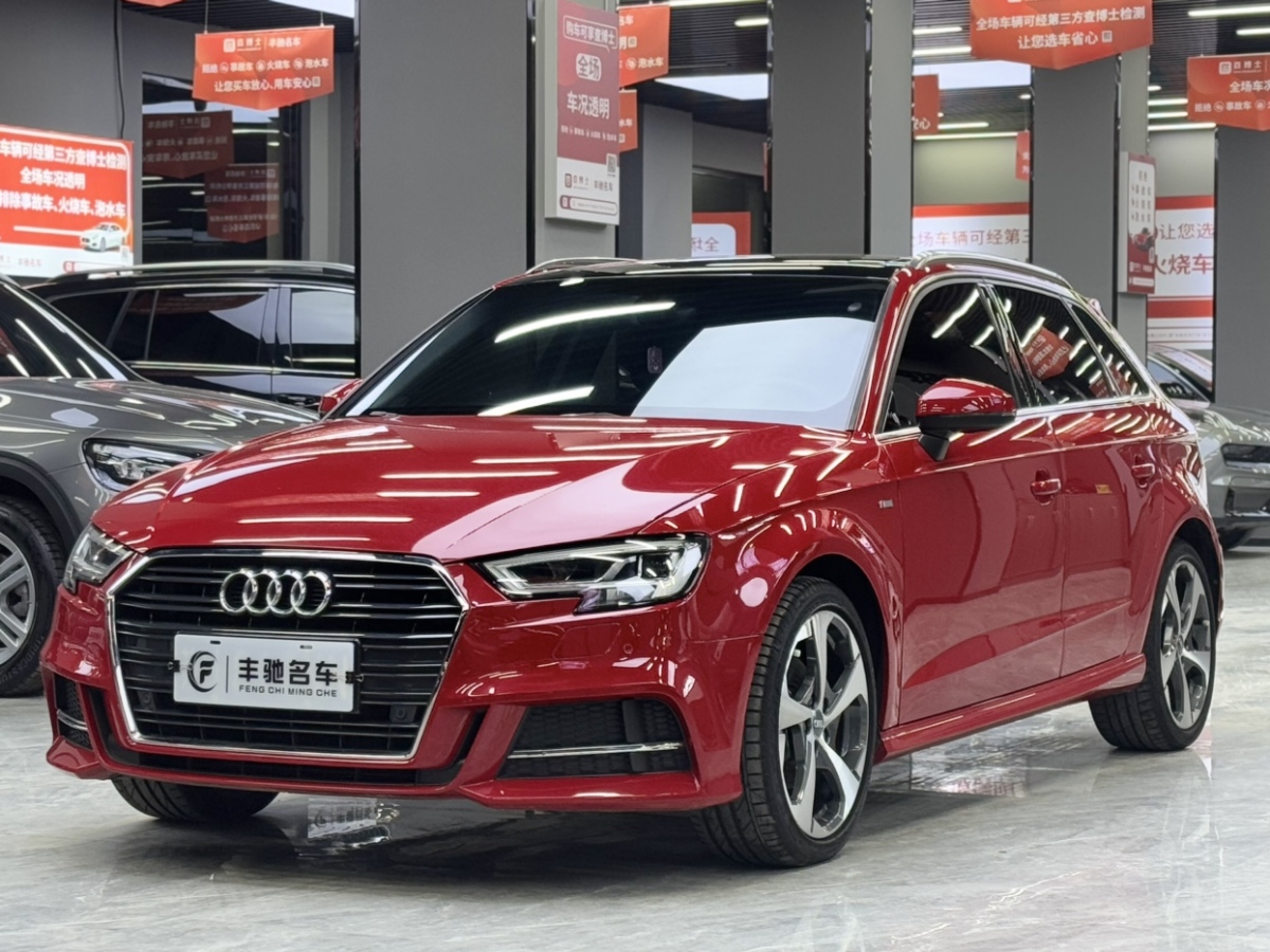 奧迪 奧迪A3  2018款 30周年年型 Sportback 35 TFSI 運(yùn)動型圖片