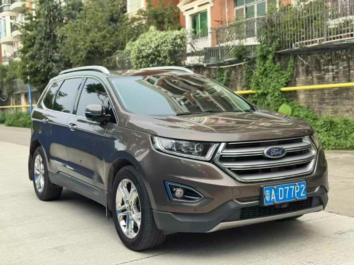 福特 銳界  2016款 EcoBoost 245 兩驅(qū)精銳型 5座圖片